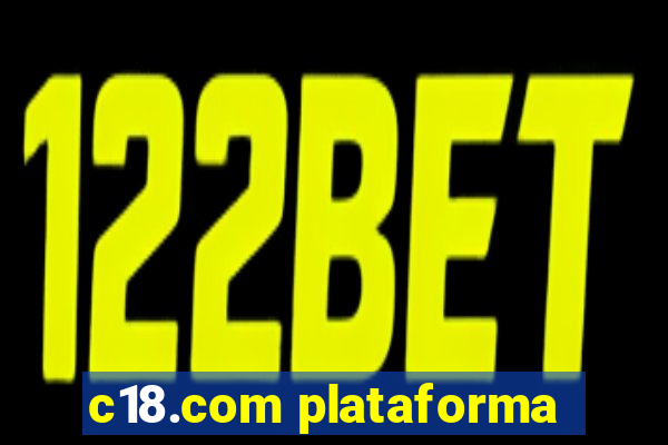 c18.com plataforma